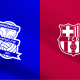 Escudo del FC Barcelona Cuándo y dónde ver el Birmingham City-Barça Guía de los horarios internacionales del primer amistoso en Inglaterra, que se podrá seguir en directo a través del Barça Play y del canal YouTube Premium Primer Equipo Fecha de publicación hace 2 horas