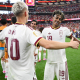 Escudo del FC Barcelona Dos récords blaugrana en semifinales Los blaugranas están fuertemente representados entre los cuatro equipos que luchan por ganar el Mundial / Fotos:FIFA First Team Fecha de publicación Hace 54 min