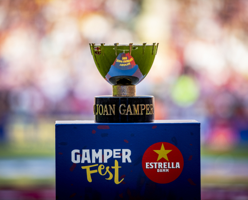 Escudo del FC Barcelona El Al Ahly se suma a la lista de debutantes en el Gamper Por tercera temporada consecutiva la 'Festa del Gamper Estrella Damm' trae una nueva cara Primer Equipo Fecha de publicación Hace 1 hora