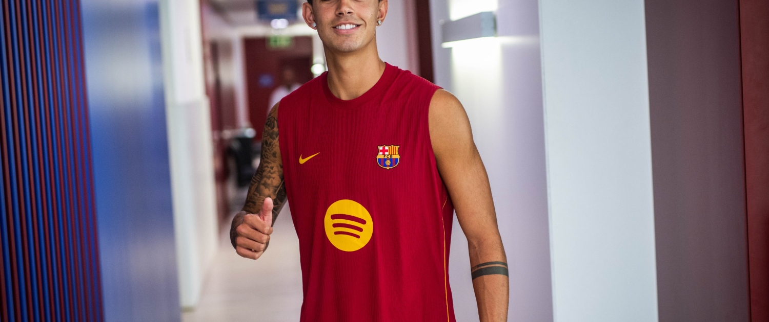 Escudo del FC Barcelona El Barça completa la primera jornada de pretemporada 25 jugadores pasan reconocimiento médico en la primera jornada de pretemporada 2026/27 Primer equipo Fecha de publicación Hace 43 Mins