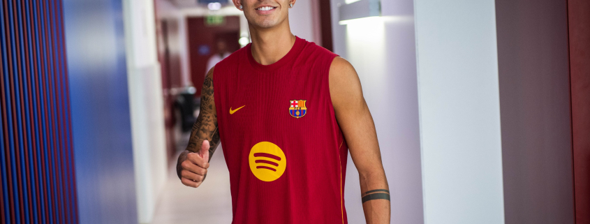 Escudo del FC Barcelona El Barça completa la primera jornada de pretemporada 25 jugadores pasan reconocimiento médico en la primera jornada de pretemporada 2026/27 Primer equipo Fecha de publicación Hace 43 Mins
