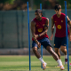 Escudo del FC Barcelona El trabajo continúa en la Ciutat Esportiva El equipo de Hansi Flick se ejercita por primera vez el viernes Primer Equipo Fecha de publicación Hace 2 horas