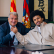 Escudo del FC Barcelona 'Estoy aquí para ganar títulos' El futbolista alemán ya ha sido presentado oficialmente como nuevo jugador del FC Barcelona Primer Equipo Fecha de publicación Hace 1 hora