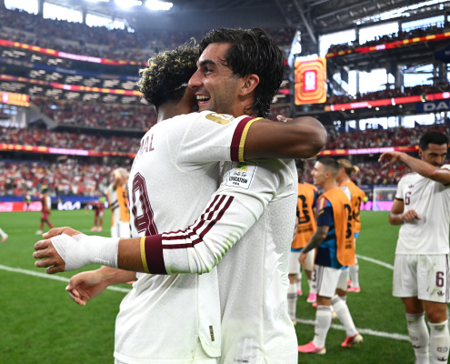 Escudo del FC Barcelona Ferran Torres, clave en la victoria de España El blaugrana realiza la asistencia al gol de Mikel Merino en el triunfo ante el primer equipo de Portugal Fecha de publicación Hace 48 Minutos
