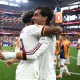 Escudo del FC Barcelona Ferran Torres, clave en la victoria de España El blaugrana realiza la asistencia al gol de Mikel Merino en el triunfo ante el primer equipo de Portugal Fecha de publicación Hace 48 Minutos