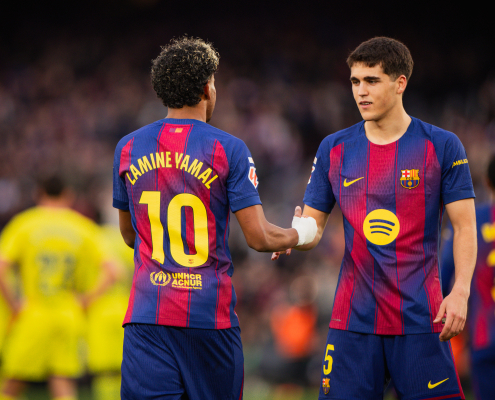 Escudo del FC Barcelona Final Made in La Masia Ganen España o Argentina, será otro triunfo para la cantera del FC Barcelona Primer Equipo Fecha de publicación Hace 1 hora