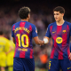 Escudo del FC Barcelona Final Made in La Masia Ganen España o Argentina, será otro triunfo para la cantera del FC Barcelona Primer Equipo Fecha de publicación Hace 1 hora
