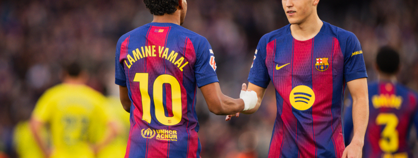 Escudo del FC Barcelona Final Made in La Masia Ganen España o Argentina, será otro triunfo para la cantera del FC Barcelona Primer Equipo Fecha de publicación Hace 1 hora