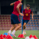 Escudo del FC Barcelona Segundo día de entrenamiento Hansi Flick y la plantilla completan hoy el primero de los dos entrenamientos Primer Equipo Fecha de publicación Hace 43 Mins