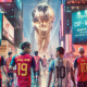 Escudo del club FC Barcelona VISTA PREVIA | Una final del Mundial muy blaugrana Una selección española con ocho culés en la plantilla se enfrenta a Argentina en el enfrentamiento en Nueva York Primer Equipo Fecha de publicación Hace 1 hora